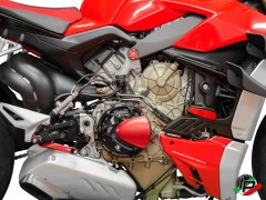 Ducabike Air Intake fr Kupplungsdeckel offen Ducati Panigale V4R